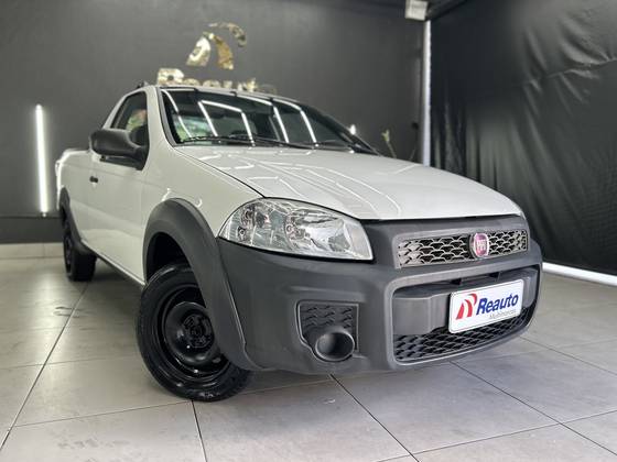 FIAT STRADA 1.4 MPI WORKING CS 8V FLEX 2P MANUAL